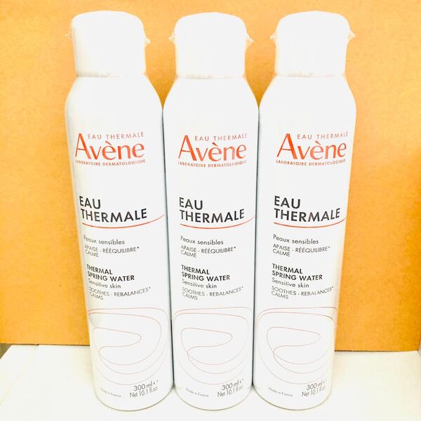 3本セット アベンヌ ウォーター 300mL 化粧水