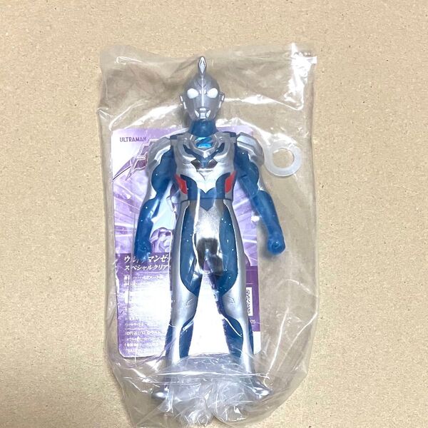 ウルトラマンゼット ウルトラヒーローシリーズ ソフビ バンダイ