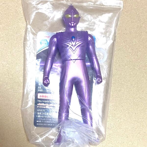 ウルトラマンティガ ウルトラヒーローシリーズ ソフビ バンダイ