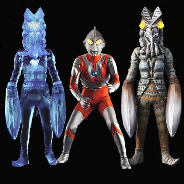 内袋未開封 アルティメットルミナス バルタン星人 ガシャポン ウルトラマンAタイプ バンダイ フィギュア