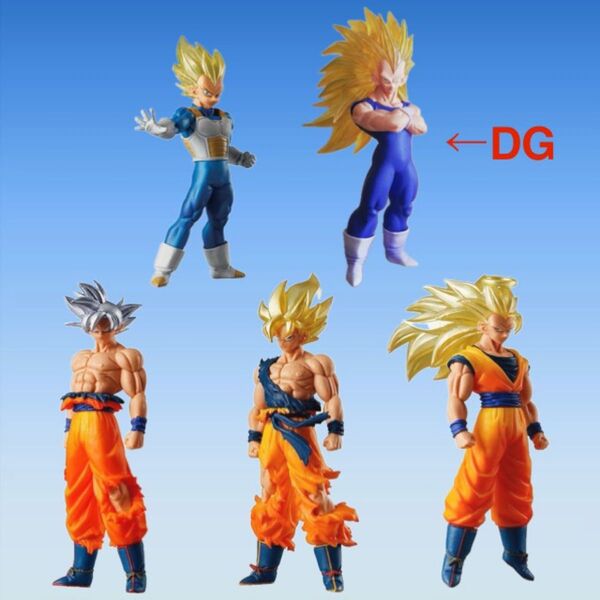 未開封 ドラゴンボール HG DG ガシャポン バンダイ フィギュア