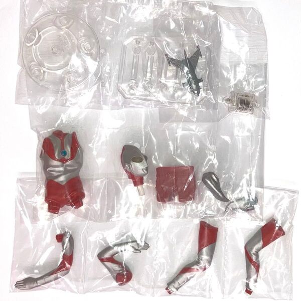 アルティメットルミナス01RE ウルトラマン Bタイプ ルミナスユニット ガシャポン バンダイ フィギュア
