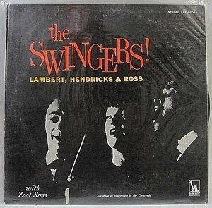 ザ・スウィンガーズ/ランバートヘンドリックス～ LPレコード