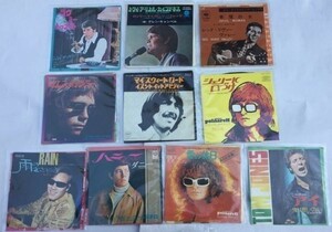 ミッシェルポルナレフ他 洋楽ロックポップスシングルレコードセット