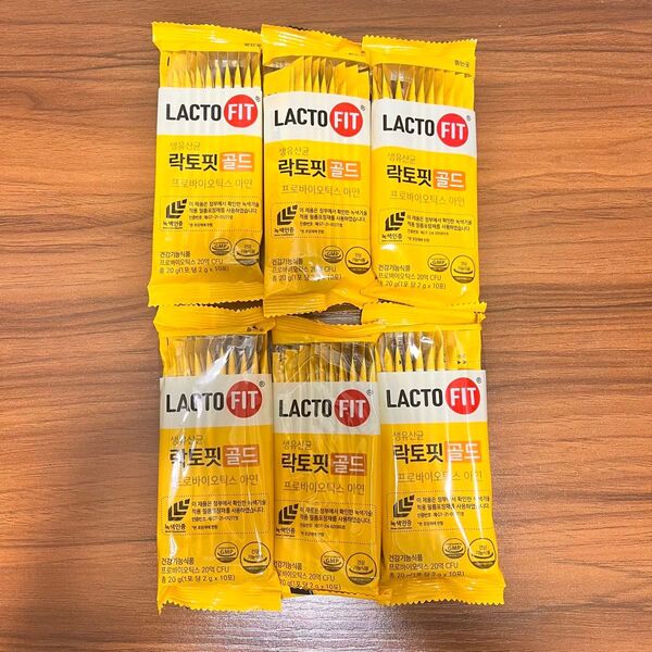 ラクトフィット ゴールド 10包×6(60包)