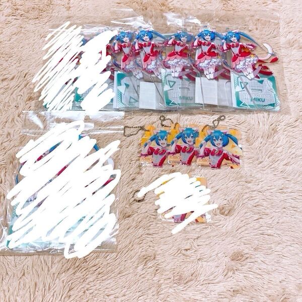 プロセカ 初音ミク ダショミク アクスタ アクキー