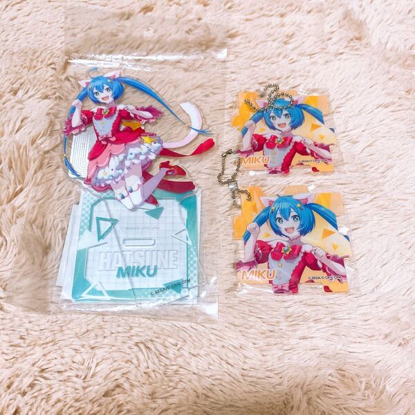 プロセカ 初音ミク ダショミク アクスタ アクキー