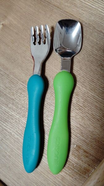 エジソンママ フォーク&スプーンセット