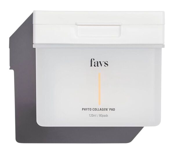 国内正規品 favs フィトコラーゲンパッド エイジングケア トナーパッド ピンセット付属