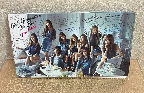Girls' Generation The Best New Edition アルバム CD 写真集付き 少女時代 完全生産限定盤