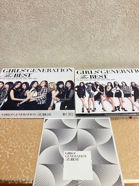 GIRLS' GENERATIONのベストアルバム、CD+DVD版、特典ブックレット付き