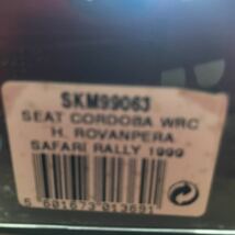 SEAT CORDOBA WRC 1999 シリアルナンバー有り_画像8