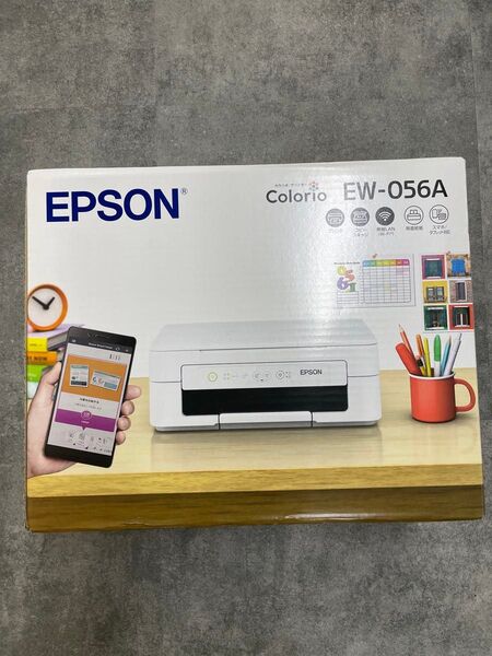 【新品未開封・保証書付】EPSON Colorio EW-056A インクジェット複合機/Wi-Fi対応