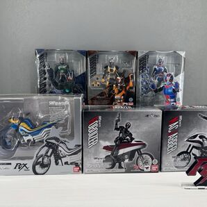SHFiguarts 仮面ライダー ブラックRX 7点セット