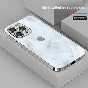 iPhone16 アイフォン16 保護 ケース カバー 強化ガラス 防指紋加工 神経質な方に 大理石風の上品な白い ケース カバー