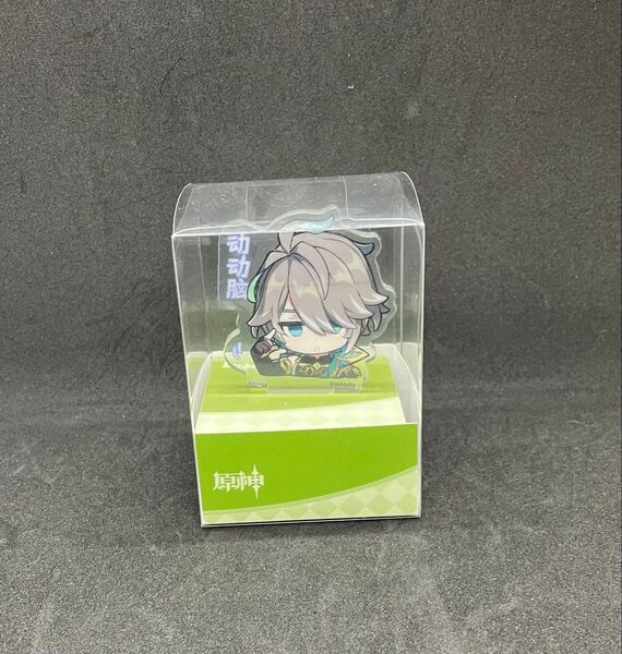 原神 ちびキャラアクリルスタンプセット アルハイゼン