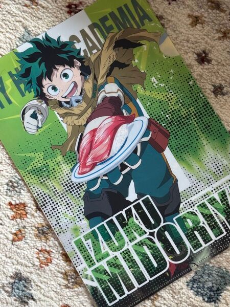 僕のヒーローアカデミア A4クリアファイル くら寿司