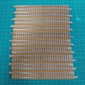 TOMIX Nゲージ 1001 ストレートレールS140・10本入 ②