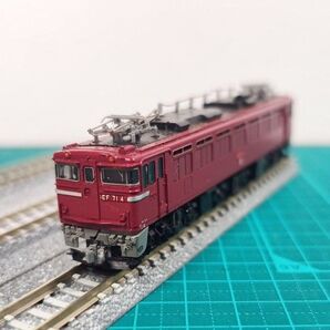 TOMIX Nゲージ 2127 JR EF71形電気機関車