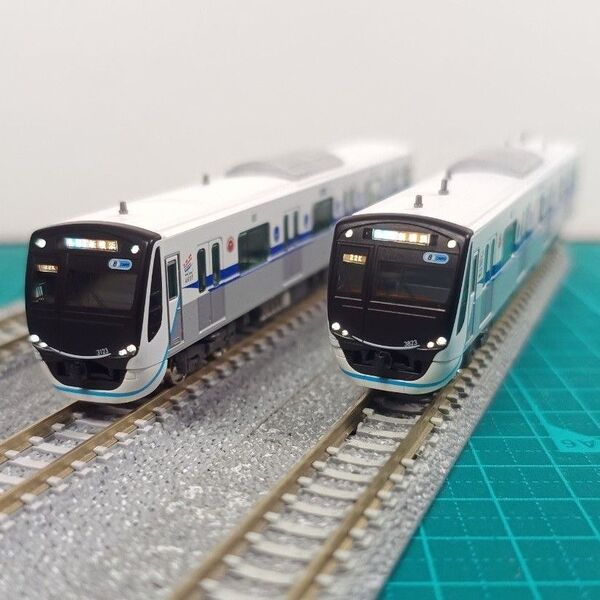 グリーンマックス 50790 東急電鉄3020系(新幹線ラッピングトレイン)