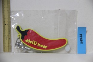 chili beer ラバー キーホルダー 検索 チリビール メキシコ ビール グッズ