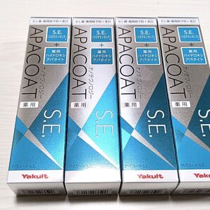 ヤクルト 薬用アパコート S.E. 120g ×4本
