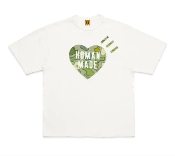 早い者勝ち価格!美品!即完売!ヒューマンメイド カウズ コラボ Tシャツ ホワイト XL