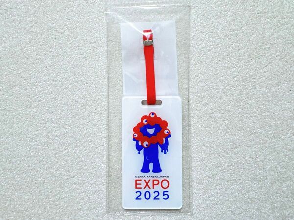 【ミャクミャク アクリルネームタグLD】EXPO2025大阪関西万博キーホルダー