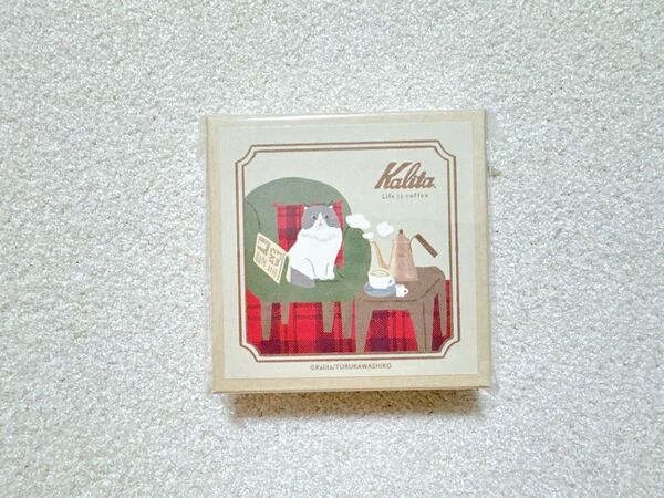 【Kalita第2弾 おりがみ小箱】コラボ 古川紙工 紙モノ コーヒー 限定品