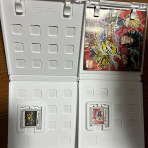 3DS DS ソフト 任天堂 ゲーム ドラゴンボールヒーローズアルティメットミッション 2 モンスターストライク モンスト