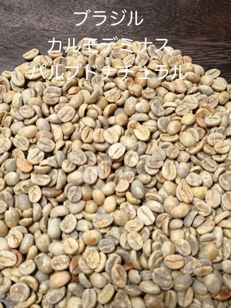 【コーヒー生豆200g】 ブラジル カルモデミナス 200g【送料無料】コーヒー 珈琲 自家焙煎