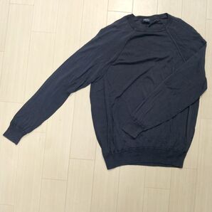 ドルモア サマーニット ネイビー サイズ50