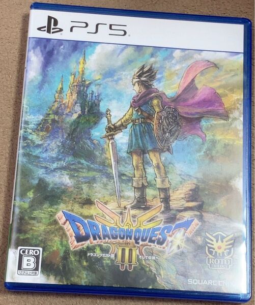 ドラゴンクエスト3 そして伝説へ… PS5ソフト