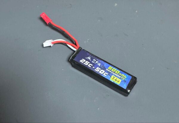 電動 ハンドガン 用 SFA 500mAh 25c-50c リポバッテリー