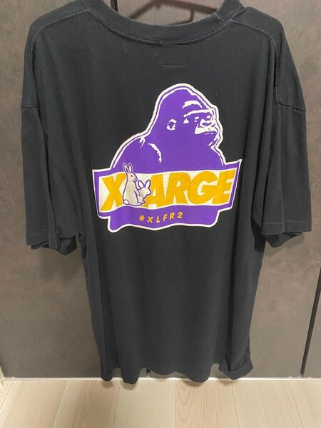 xlarge fr2 コラボtシャツ
