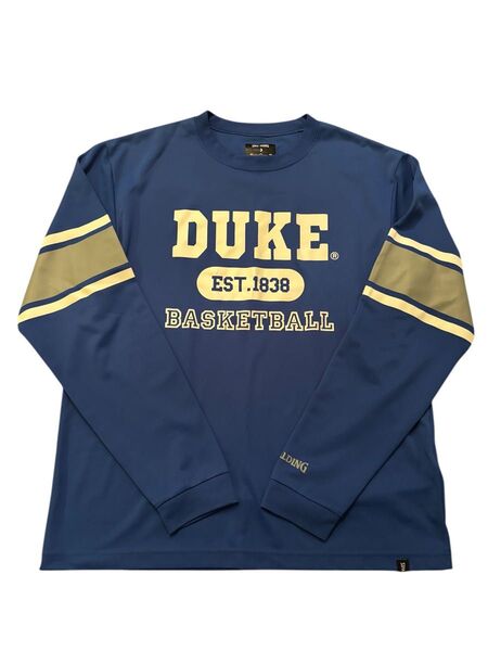 SPALDING DUKE BASKETBALL 長袖シャツ XL