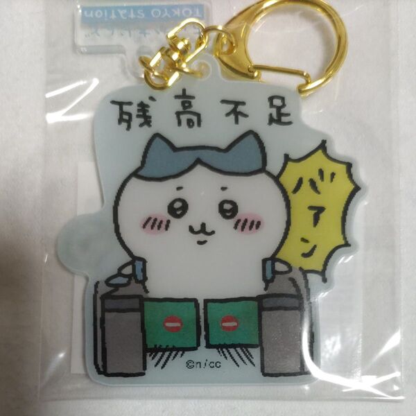 ちいかわ東京みやげレンチキュラーアクリルキーホルダー(残高不足)