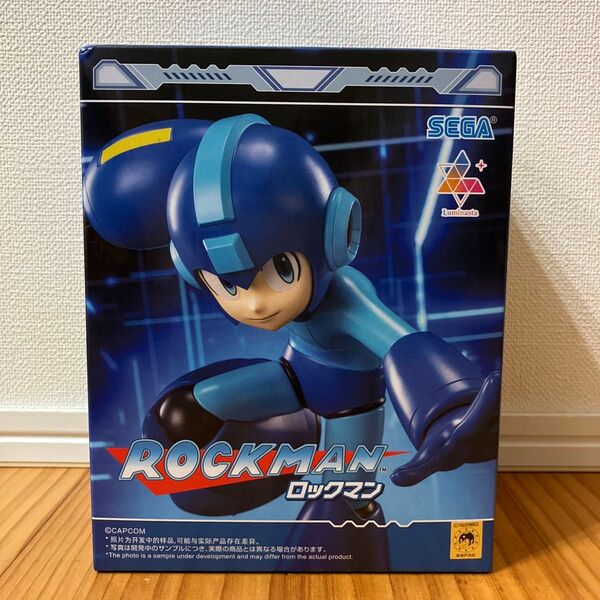 ロックマン フィギュア SEGA プライズ 新品未開封