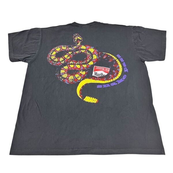 Marlboro マルボロ snakepass スネークパス Tシャツ XL