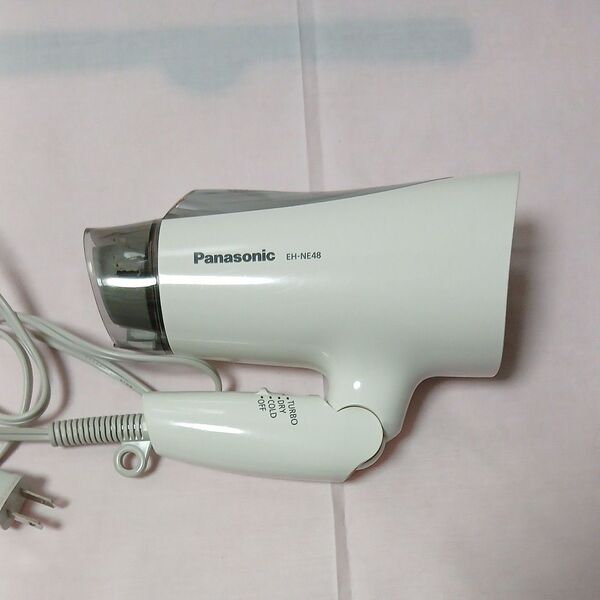 Panasonic ヘアドライヤー EH-NE48 ホワイト