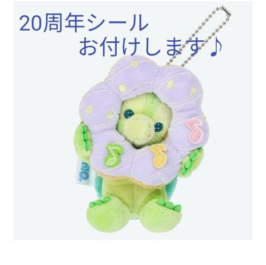 ディズニー ダッフィーフレンズ フィルド・ウィズ・ジョイ オルメル ぬいぐるみバッジ