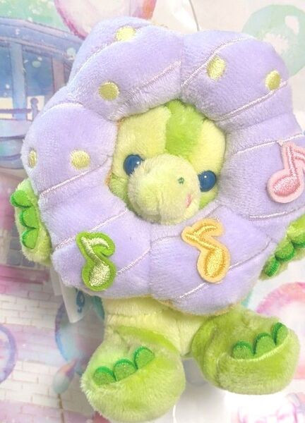 ディズニー ダッフィーフレンズ フィルド・ウィズ・ジョイ ぬいぐるみバッジ オルメル
