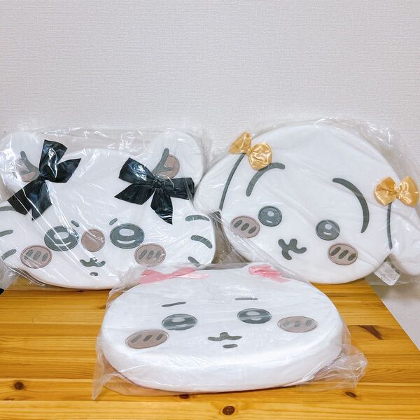 ちいかわ 低反発クッション リボン モモンガ うさぎ