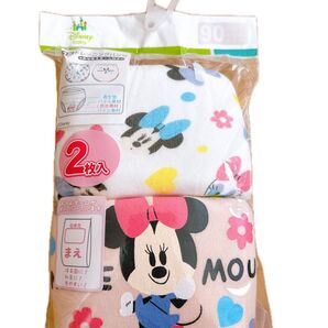 新品未使用 ディズニーベビー ミニーちゃん トイレトレーニングパンツ 90cm トレーニングパンツ 女の子 かわいい
