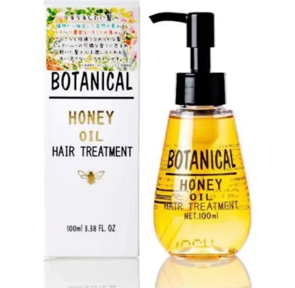 BOTANICAL HONEY OIL HAIR TREATMENT 100ml