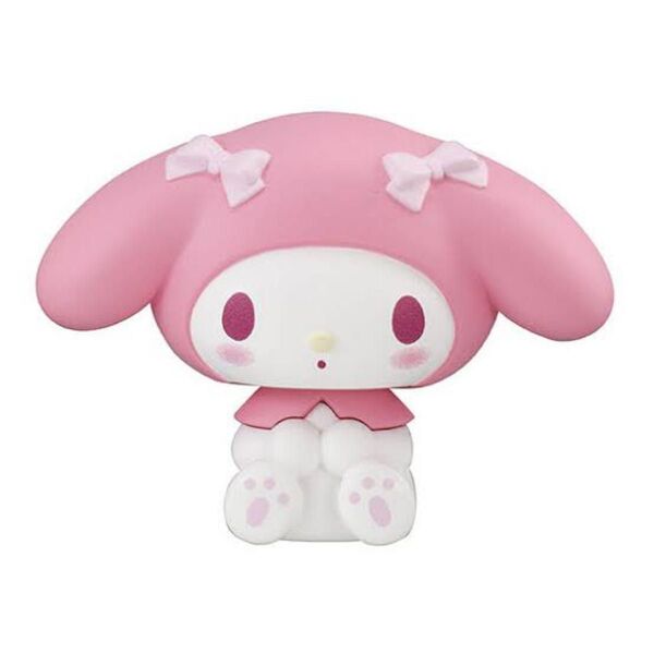 サンリオキャラクターズ あたまこつんフィギュア(マイメロディ)
