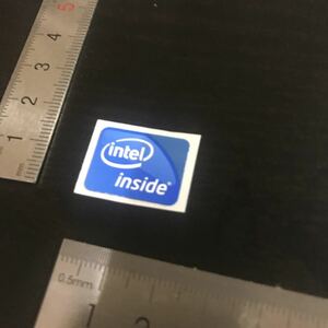 Intel inside emblem seal personal computer @1845
