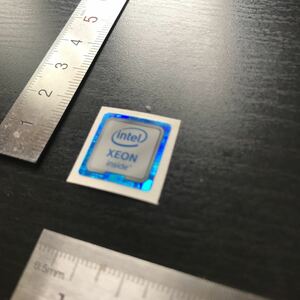 Intel XRON inside personal computer emblem seal @1862