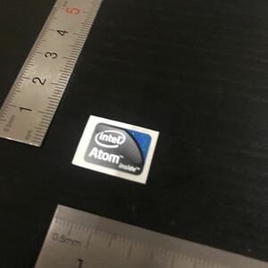 intel Atom inside パソコンエンブレムシール@1876