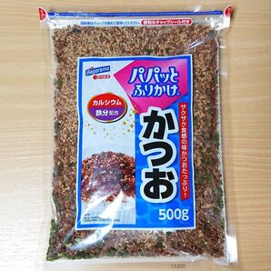 はごろもフーズ パパッとふりかけ かつお 特大袋 500g 国内製造
